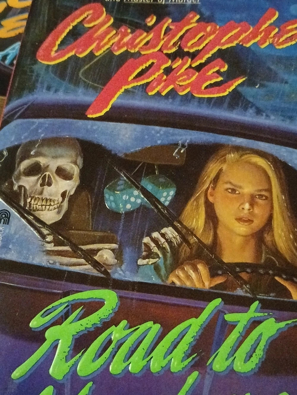 Vintage Horror 90s Christopher Pike paperback books Paperback Book Lot Of 3 - Picture 3 of 8